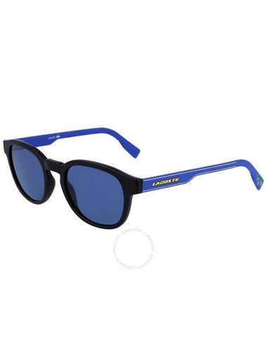 Lacoste Blue Oval Unisex Sunglasses L968SX 002 51 - LACOSTE - BALAAN 1