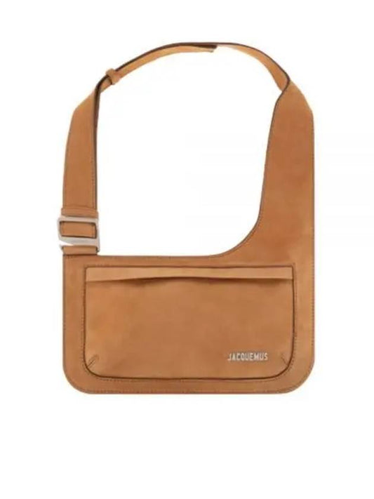 La Banane Gardian Flat Fanny Cross Bag Light Brown - JACQUEMUS - BALAAN 2