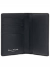 Stitched Bi-Fold Leather Card Wallet Black - MAISON MARGIELA - BALAAN 7