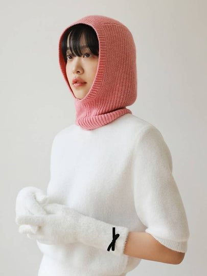 Kitten Knit Balaclava Pink - GOCORI - BALAAN 2