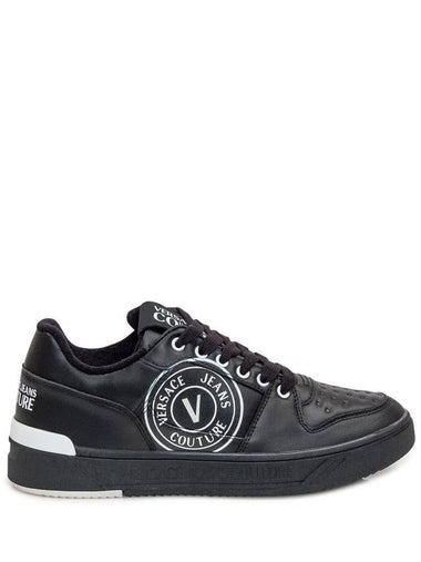 Versace Jeans Couture Starlight V-Emblem Sneaker - VERSACE - BALAAN 1