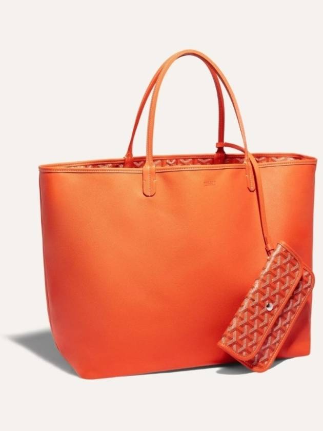 Anjou GM Tote Bag Orange - GOYARD - BALAAN 3