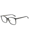 Eyewear Square Glasses Black - CELINE - BALAAN 1