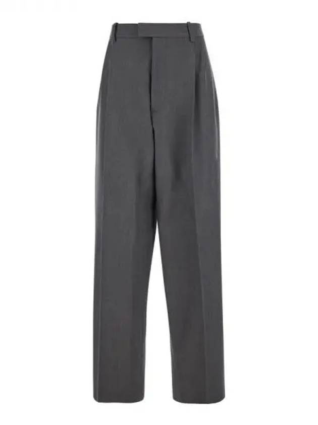 Pleated wool pants 271604 - BOTTEGA VENETA - BALAAN 1