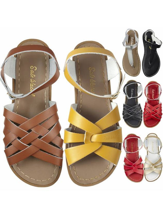 Women's Original Sandals Slides Retro Classic Women's Flipflops - SALT WATER - BALAAN 1