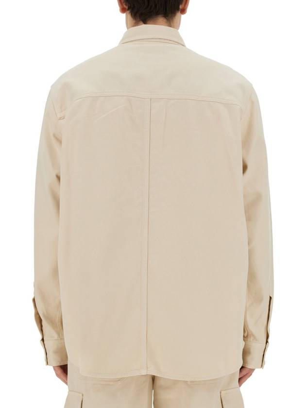 Long Sleeve Shirt CH0102HB B1H07H23EC BEIGE - ISABEL MARANT - BALAAN 6