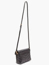 Loulou Toy Matelasse Shoulder Bag Black - SAINT LAURENT - BALAAN 5