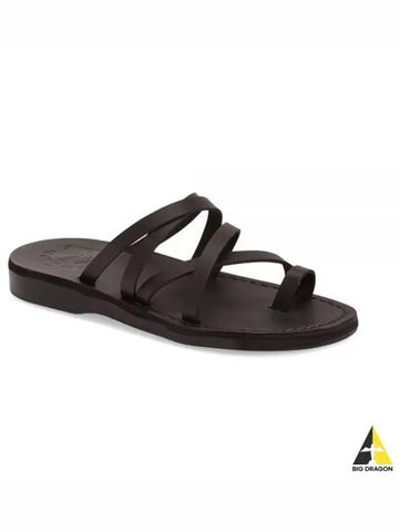 SANDALS NO 27 ARIEL BLACK - JERUSALEM - BALAAN 1