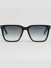 Sunglasses TF862 01B Black Horn Rim Square Fashion - TOM FORD - BALAAN 3