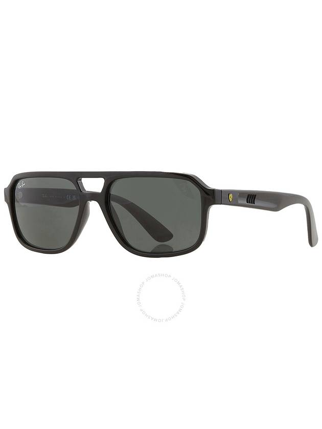 Ray Ban Scuderia Ferrari Green Navigator Unisex Sunglasses RB4414M F68371 58 - RAY-BAN - BALAAN 3