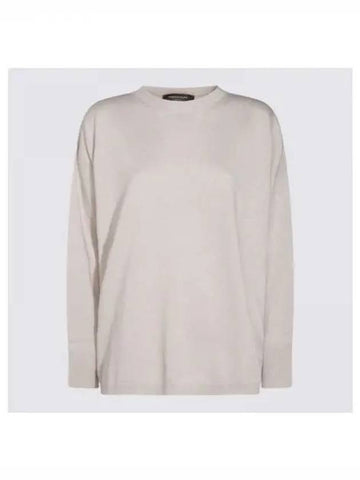 Crew neck wool silk knit 270935 - FABIANA FILIPPI - BALAAN 1