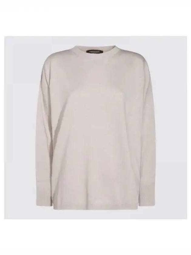 Crew neck wool silk knit 271539 - FABIANA FILIPPI - BALAAN 1