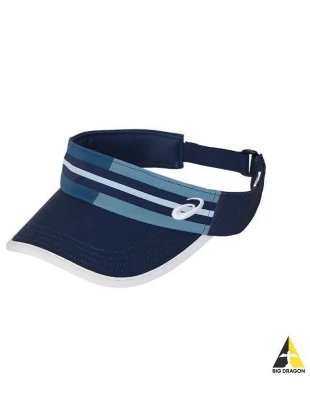 Graphic Visor 3043A095400 Sun Cap - ASICS - BALAAN 1