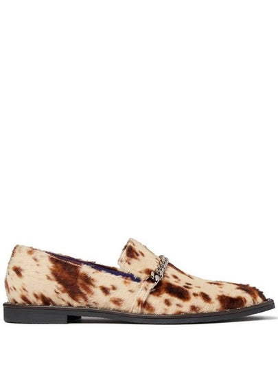 23 fw Parabella Loafer in APPALOOSAPRINTED Velvet 810303 AF0460 8588 B0230783994 - STELLA MCCARTNEY - BALAAN 2