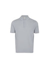 Men's Polo Short Sleeve Knit Top Light Grey - SOLEW - BALAAN 2