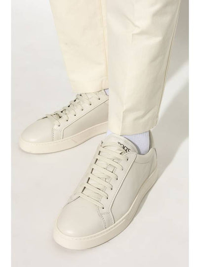 Tod’s Leather Sneakers, Men's, White - TOD'S - BALAAN 2