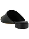 Women's Muggia Leather Bloafers Black - SALVATORE FERRAGAMO - BALAAN 4