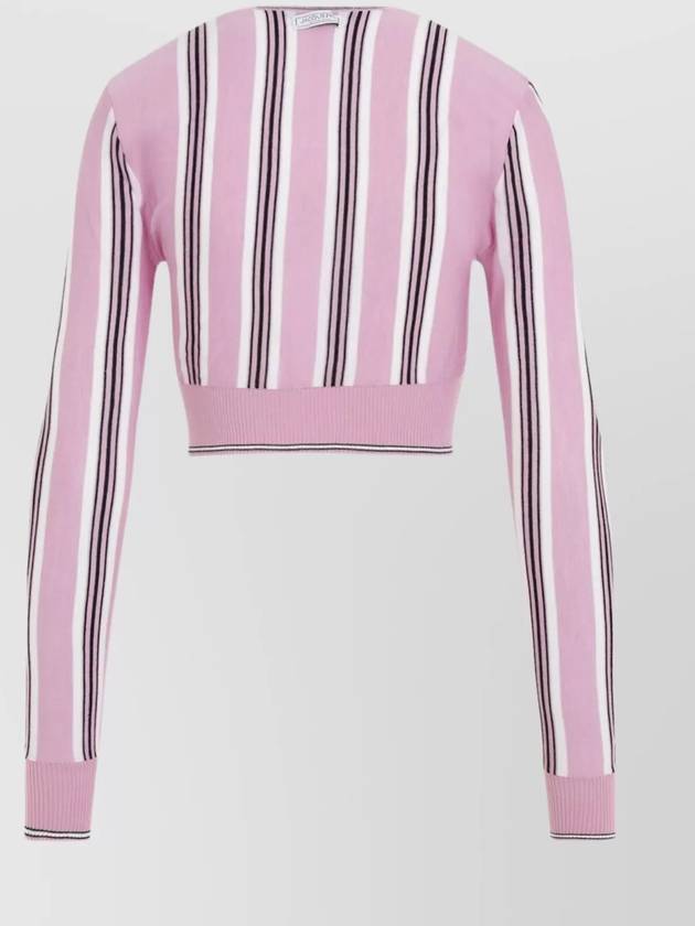 Spiaggia Cardigan Pink - JACQUEMUS - BALAAN 3