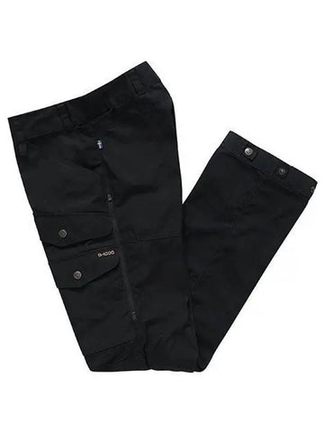 81160R 550 Vida Pro Ventilated Trousers Regular Black Men s Long Pants 1138268 - FJALL RAVEN - BALAAN 1