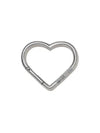 Heart Carabiner Silver HM28GD070 - HUMAN MADE - BALAAN 4