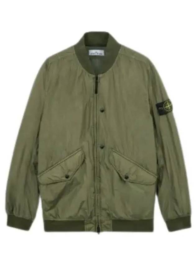 Crinkle Labs Recycled Nylon Primaloft TC Jacket Green - STONE ISLAND - BALAAN 2