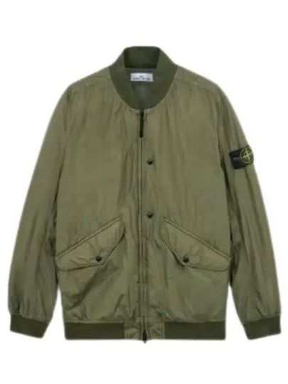 Reps R NY Bomber Jacket Green - STONE ISLAND - BALAAN 2