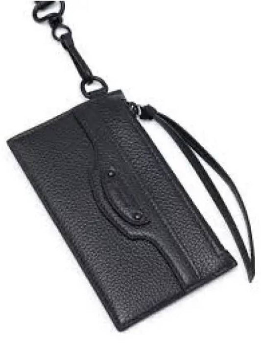 Strap card wallet 655246 15Y07 1000 1293572 - BALENCIAGA - BALAAN 1