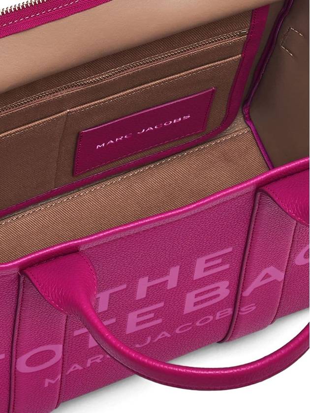 The Medium Leather Tote bag - MARC JACOBS - BALAAN 6