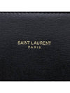 Sac De Jour Small Smooth Leather Baby Tote Bag Black - SAINT LAURENT - BALAAN 5