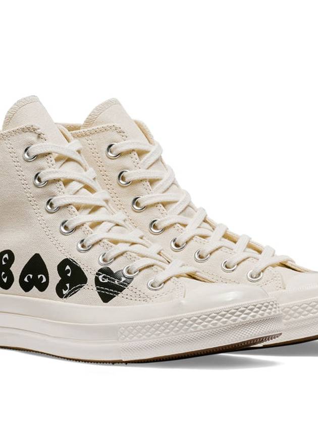 Chuck Taylor All Star 70 High Top Sneakers Ivory - COMME DES GARCONS - BALAAN 4