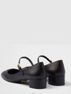 Napa Leather Mary Jane Pumps Black - PRADA - BALAAN 6