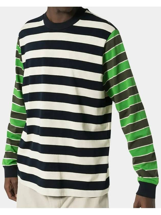 Long sleeve men's striped long sleeve t-shirt L06 - SUNNEI - BALAAN 1