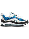 Air Max 98 Low Top Sneakers Radiant Emerald - NIKE - BALAAN 3