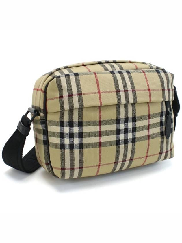 Check Crossbag Beige - BURBERRY - BALAAN 3