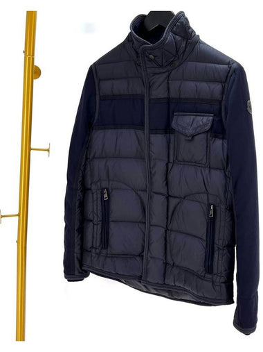 Padded jumper navy size 1 - MONCLER - BALAAN 1