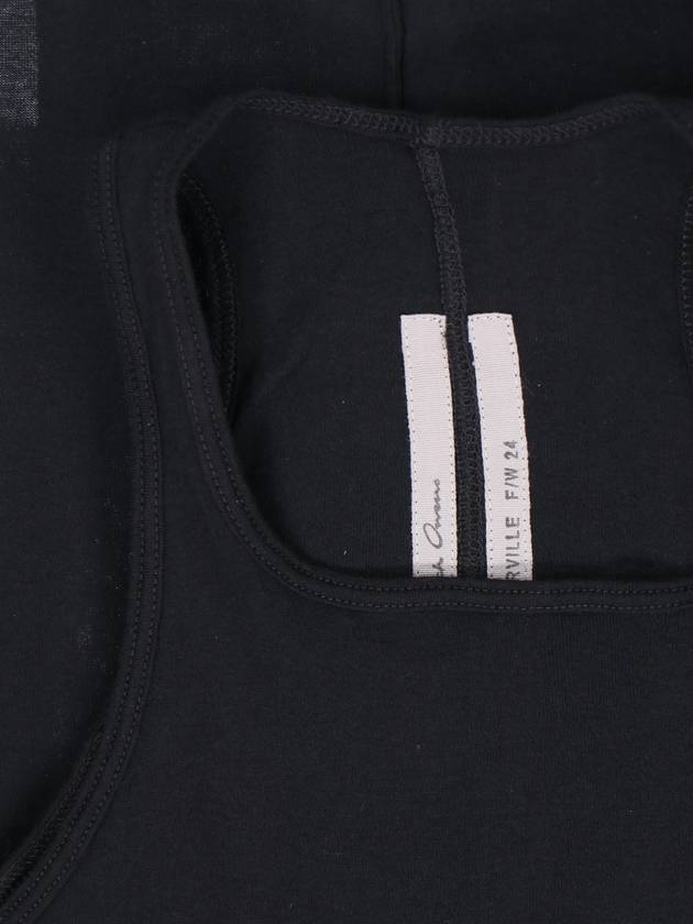 Rick Owens Top Black - RICK OWENS - BALAAN 3