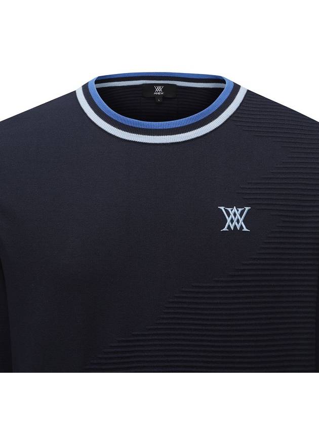 Official MEN TEXTURE PULLOVER NA - ANEWGOLF - BALAAN 4