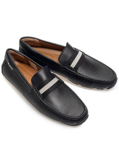 Pierce Men s Loafers Black PEARCE F300 - BALLY - BALAAN 1