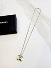 Black Pearl Long Chain Necklace AB5766 - CHANEL - BALAAN 5