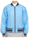 Women's Reversible Bomber Jacket Blue - J.LINDEBERG - BALAAN 4