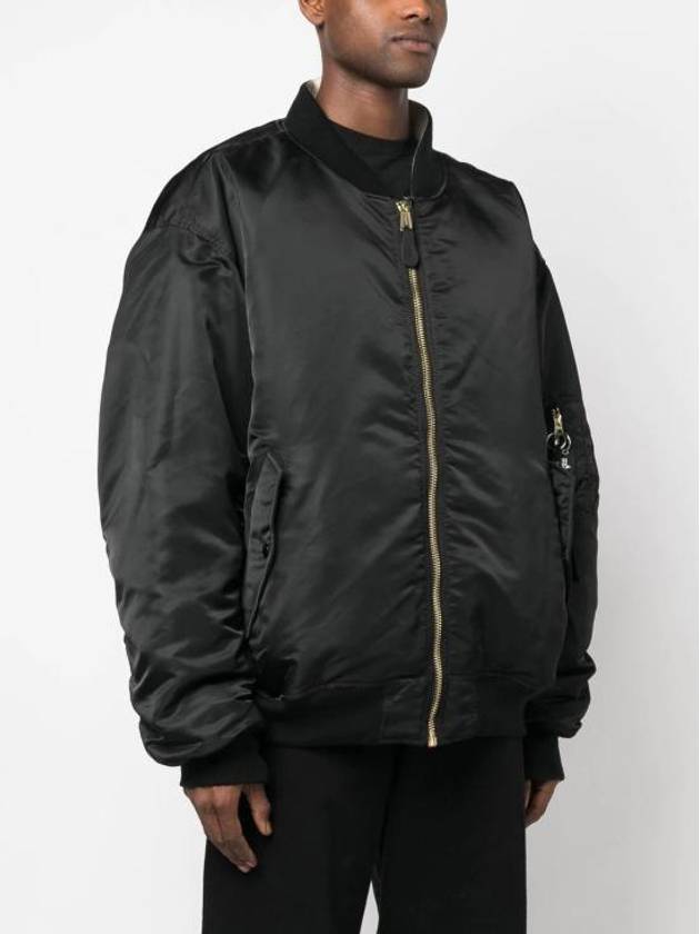 Jacket UE63JA121B BLACK - VETEMENTS - BALAAN 3