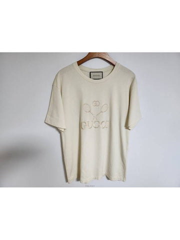 men s short sleeve t shirt - GUCCI - BALAAN 1