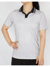 Women's Sammy Short Sleeve Polo Shirt Cloud White - J.LINDEBERG - BALAAN 2