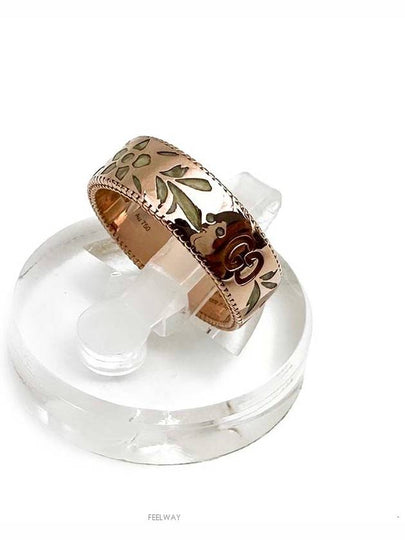 flower icon ring - GUCCI - BALAAN 2