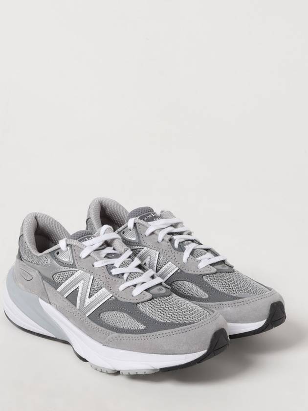 990v6 Castlerock Low Top Sneakers Grey - NEW BALANCE - BALAAN 3