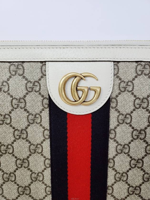 Used luxury goods DHLUX GG Ophidia portfolio clutch bag - GUCCI - BALAAN 2