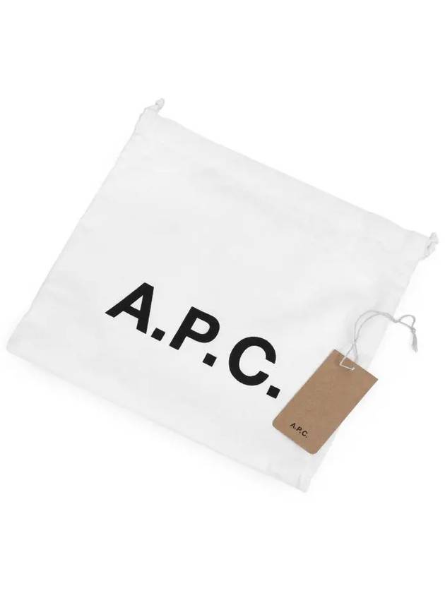 Sarah Clutch Bag Noisette - A.P.C. - BALAAN 4