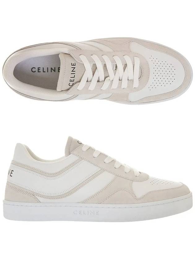 349223721 02LT Suede Trainer Sneakers - CELINE - BALAAN 2