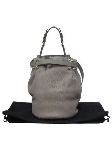 Alexander Wang Gray 2 WAY Bag - ALEXANDER WANG - BALAAN 1