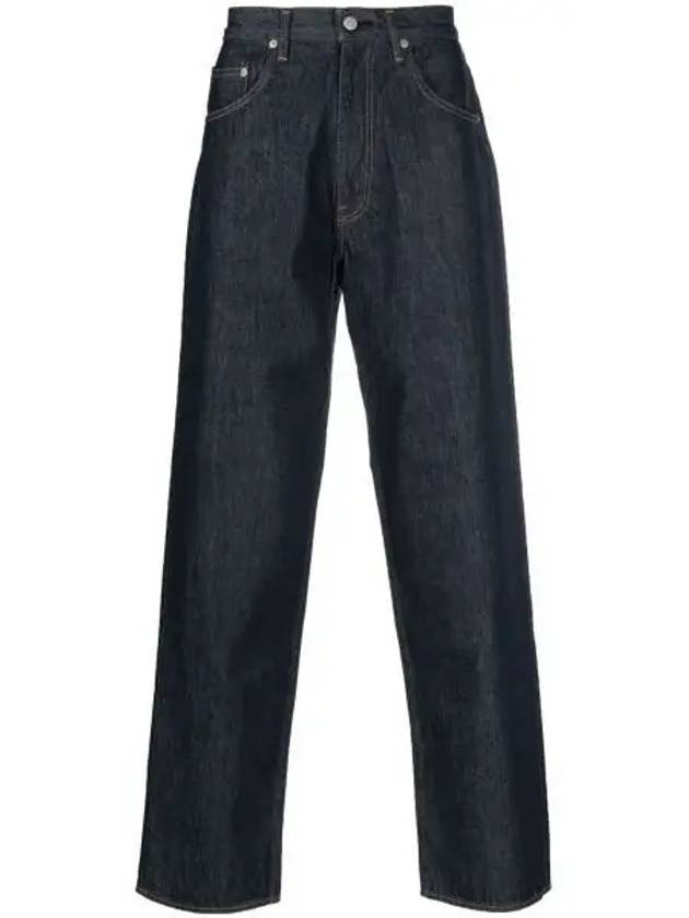 IDomestic ShippingI 24 HARD TWIST DENIM WIDE PANTS A00P03DM INDIGO kr 231398 - AURALEE - BALAAN 1